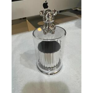 Lovely Bear Toothpick Holder - Stainless Steel